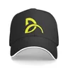 Berretto da Baseball personalizzato giallo Djokovic Tennis Stars per uomo donna cappello da papà