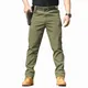 New Unique Special Forces Fans Overalls Stretch Breathable Tactical Pants Multi Pocket Front Zipper