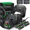 BEBONCOOL Q285 Dual Fast Charger For Xbox One X/S/Elite Xbox Series X/S Wireless Controller with