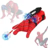 ML Spiderman Anime Figure Wrist Launcher Legends Spiderman Shooters Toy SpiderMan Cosplay