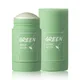 Green Tea Cleansing Solid Mask Purifying Clay Stick Mask Oil Control Anti-Acne Eggplant Skin Care