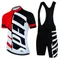 2024 Pro Team Rad trikot Set Sommer Fahrrad bekleidung MTB Fahrrad Kleidung Uniform Maillot Ropa