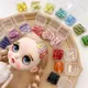 Cute Blyth Hair Pins Doll Accessories Bjd 1/6 1/12 OB11 Doll Wig Clips Mini DIY Hair