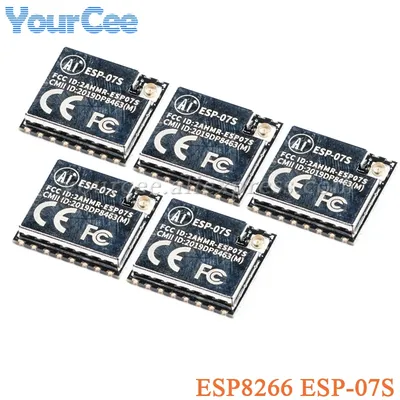 10 stücke/1 stück ESP8266 ESP-07S Seriell Zu WIFI Drahtlose Modul Low Power Industrie Grade Neue IOT Image