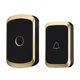 CACAZI Smart Home Welcome Wireless Doorbell 433Mhz 36 Songs Waterproof LED light Cordless Chimes