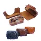 New PU Leather Camera Case bag For Sony RX100 II III IV V RX100 VI camera Bag Cover with strap