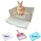 Large Rabbit Toilet Box Trainer Potty Corner Tray Litter with Drawer Pet Pan For Adult Hamster