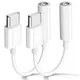 USB C To Headphone Jack Adapter For Ipad Pro Pixel 4 3 2 XL Galaxy S20 Ultra Z Flip S20+ Note 10And