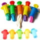 5Pcs/Pack Plasticine Mold Tools Kit Polymer Clay DIY Love Heart Stars Noodles Plasticine Tools