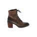 Born Handcrafted Footwear Boots: Brown Shoes - Women's Size 9