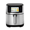 Kalorik® Vivid 7 Quart Full Color Display Air Fryer, Stainless Steel in Gray | 13.98 H x 11.22 W x 15.26 D in | Wayfair FT 52333 SS