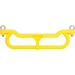 Swing Set Stuff Trapeze Rings for Swing Sets Plastic/Metal in Yellow | 6 H x 18 W x 1.5 D in | Wayfair SSS-0003-Y