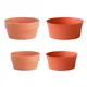 Pot/plateau rond avec trous Drainage Pot/assiette en céramique fournitures jardinage pour fleurs