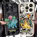 Coque en silicone Pokemon Bulbasaur Charizard pour Xiaomi Mi Mi 13T 12T 11T 13 12 11 Lite 5G