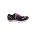 Brooks Sneakers: Athletic Platform Casual Black Color Block Shoes - Women's Size 9 - Almond Toe