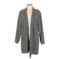 Doncaster Jacket: Black Checkered/Gingham Jackets & Outerwear - Women's Size Medium