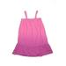 Gap Kids Dress - DropWaist: Pink Solid Skirts & Dresses - Size Large