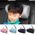 Oreiller de repos de sauna de voiture réglable pour enfants soutien-tête protection du cou