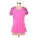 Under Armour Active T-Shirt: Pink Activewear - Women's Size Medium