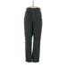 American Eagle Outfitters Cord Pant: Green Bottoms - Women's Size 4