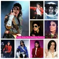 Michael Jackson King Of Pop Star Diamond Art Painting Photo d'artiste de musique célèbre Broderie