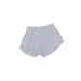 Nike Athletic Shorts: Gray Solid Activewear - Women's Size Small