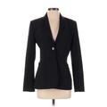 Ann Taylor Blazer Jacket: Black Jackets & Outerwear - Women's Size 4