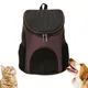 Sac à Dos de Voyage Respirant pour Chien et Chat Portable Pliable Anti-choc Large Sangle pour