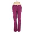 CALVIN KLEIN JEANS Jeans - High Rise: Purple Bottoms - Women's Size 10 - Dark Wash