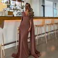 Smileven – robe de bal Sexy en forme de sirène tenue de soirée de standing Corset arabie