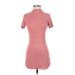 iris Casual Dress - Mini: Pink Dresses - Women's Size Small