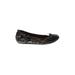 Lanvin Flats: Slip-on Wedge Casual Black Shoes - Women's Size 37 - Round Toe