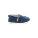 TOMS Flats: Blue Shoes - Kids Girl's Size 4