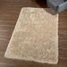 White 96 x 3.15 in Area Rug - House of Hampton® Petrey Handmade Tufted Beige Area Rug Polyester | 96 W x 3.15 D in | Wayfair
