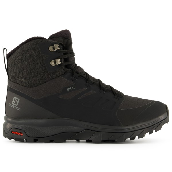 Salomon - Women's Outblast TS CSWP - Winterschuhe 40 2/3 | EU 41 schwarz