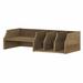 Gracie Oaks Maeghen Desk Organizer Wood in Brown | 7.09 H x 26.64 W x 11.77 D in | Wayfair D3B7496545DB4E7FB71E5D711DBE7B78