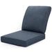 Latitude Run® Outdoor Sunbrella Seat/Back Cushion in Blue | 5 H x 24 W x 24 D in | Wayfair D1EE0AB68CEE4A4C9BDA2FD6B6C481B2