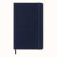 Moleskine 12 Monate Tageskalender 2025, Large/A5, 1 Tag = 1 Seite, Fester Einband, Saphir