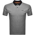 Boss Oxford New Polo - Gray - Boss T-Shirts