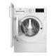 BEKO WTIK94121F Integrated WiFi-enabled 9 kg 1400 Spin Washing Machine - White, White