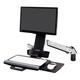 Ergotron Styleview Sit-Stand Combo Arm 61 cm (24") Aluminium Mur