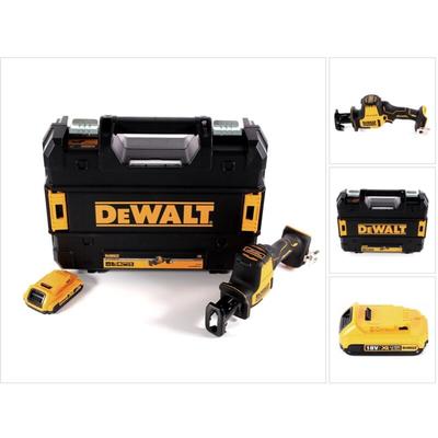 Dcs 369 nt Akku Säbelsäge 18 v + 1x Akku 2,0 Ah + tstak - ohne Ladegerät - Dewalt Image