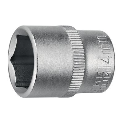Steckschlüsseleinsatz 1/4 Zoll 6-kant Schlüsselweite 8 mm Länge 25 mm - Promat Image