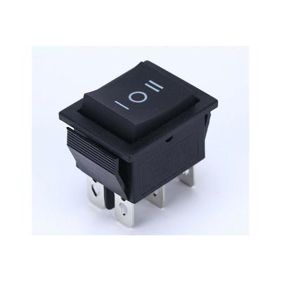 Zweipoliger Wippschalter Ein-Aus-Ein 16a/250Vac 0038.01 Image