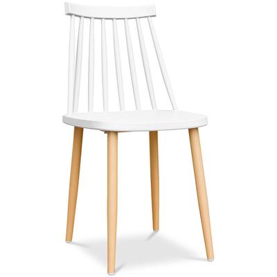 Esszimmerstuhl aus Holz - Skandinavisches Design - Joy