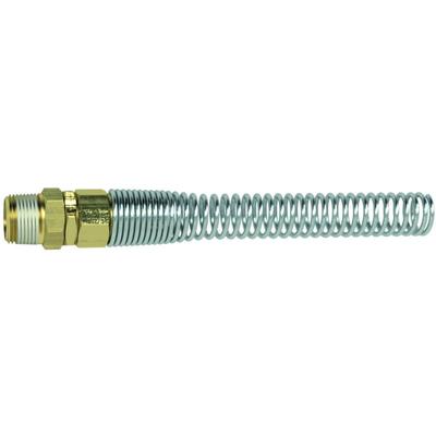 Riegler - Drehbare Verschraubung, Knickschutz, r 3/8, Schlauch-Ø 12x9 Image