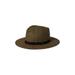 Carolina Herringbone Straw Packable Sun Hat