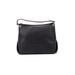 Logo-embossed Zipped Shoulder Bag