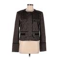 CAbi Jacket: Brown Houndstooth Jackets & Outerwear - Women's Size Medium