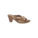 Munro American Mule/Clog: Tan Shoes - Women's Size 9 1/2